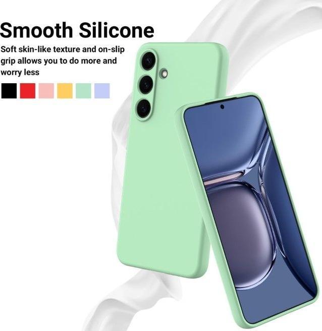 Actual product image MU Classic Liquid Silicone Series (Samsung Galaxy S25+)