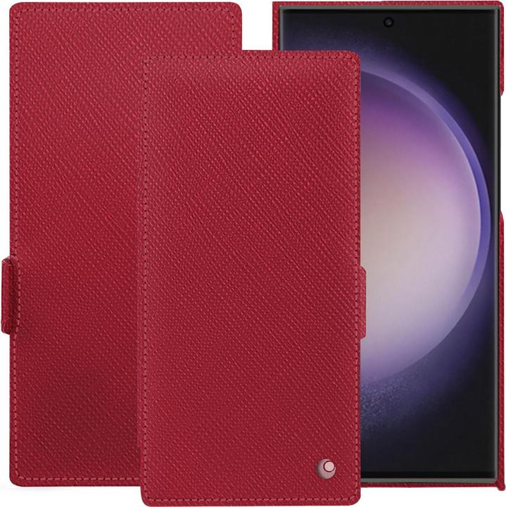 Actual product image Noreve Horizontal leather flap shell (Samsung Galaxy S23 Ultra, Samsung Galaxy S24 Ultra)