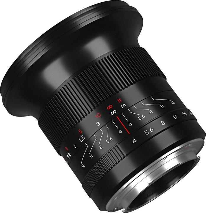 Image du produit 7artisans Focale fixe 15mm F/4 - Sony E-Mount (Sony E, Plein format)