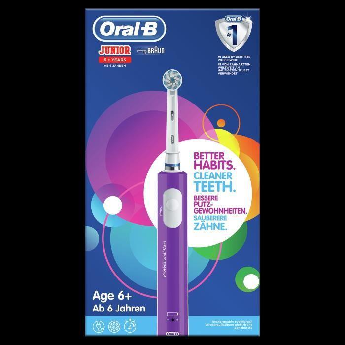 Image du produit Oral-B Junior (Brosse à dents oscillo-rotative)