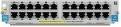 Actual product image HPE 24-port Gig-T PoE+ v2 zl module