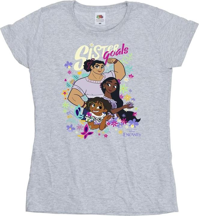 Image du produit Disney - T-shirt ENCANTO SISTER GOALS - Femme (L)