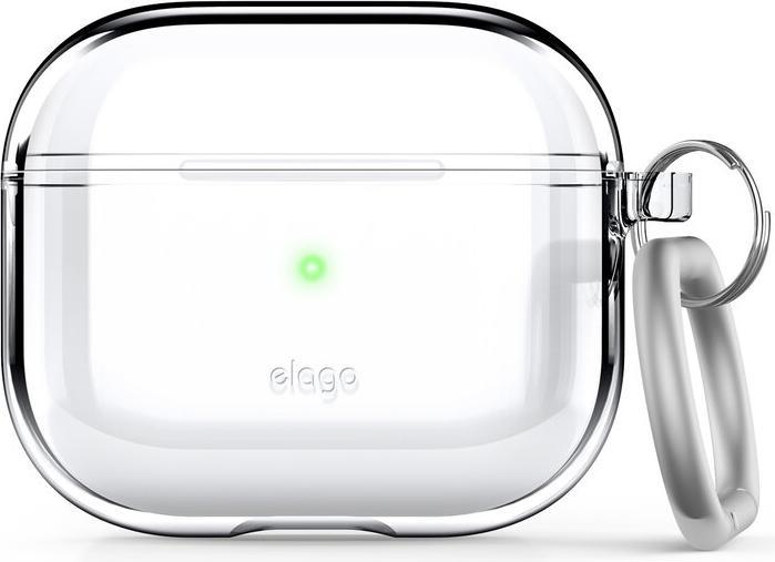 Immagine prodotto Elago Custodia AirPods 3 trasparente, Custodia, Trasparente (Borsa per cuffie)