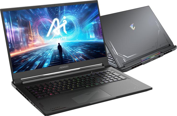 Image du produit Gigabyte AORUS 17X - RTX 4090 (17.28", Intel Core i9-14900HX, 32 Go, 2000 Go, DE)