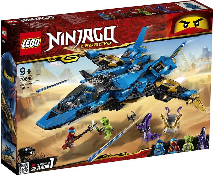 Actual product image LEGO Jay's Thunder Jet (70668, LEGO Ninjago)