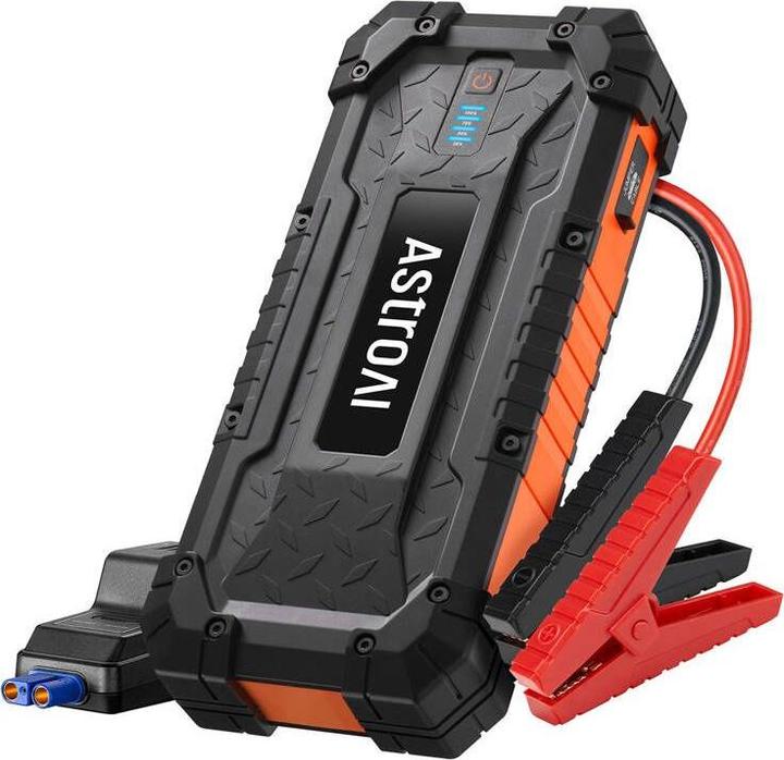 Image du produit AstroAI 3 in 1: Jump starter + Power bank + SOS lights pea S8 Ultra