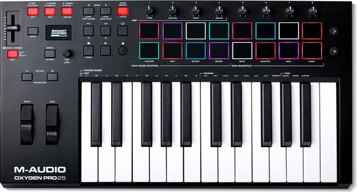 M-Audio Oxygen Pro 25 (Keyboards)