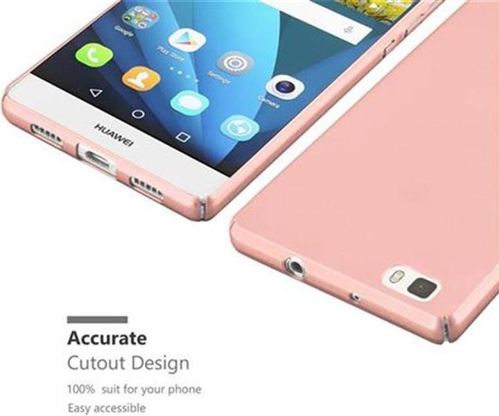 Image du produit Cadorabo Hard Cover Couverture métallique mate (Huawei P8 Lite)