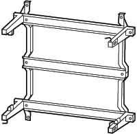 Produktbild Eaton Tragschienengerüst, 1x9TE 44004