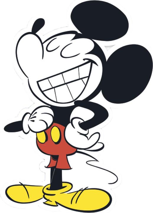 Produktbild Disney Retro Einladungen 6erPack Karton Papier (6 Stk.)