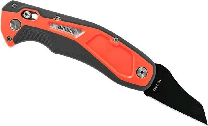 Image du produit Gerber Gear Couteau de chasse Gerber RANDY NEWBERG DTS, 2 lames, acier inoxydable 440C et D2, manche nylon (9.40 cm)