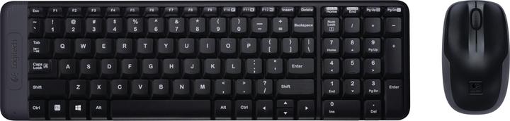 Logitech MK220 (Eng. Int., Wireless)