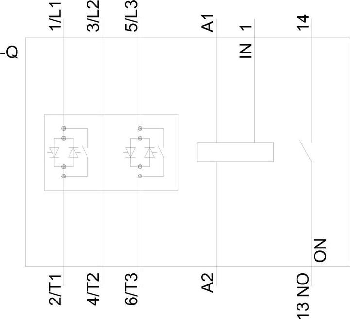 Immagine prodotto Siemens SIRIUS SOFT STARTER, TAGLIA S00, 17.6A, 24V