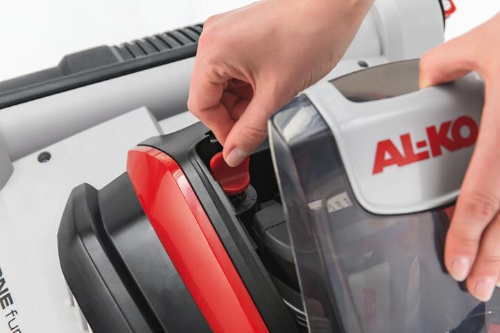 Actual product image AL-KO Cordless scarifier Sf 4036 Without battery