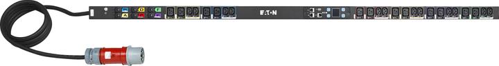 Produktbild Eaton Rack PDU Metered 0U 32A 230V (20)C13 & (2)C19 Cord Length (3 meter) IEC309
