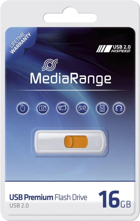 Actual product image MediaRange Mr972 (16 GB, USB-A)