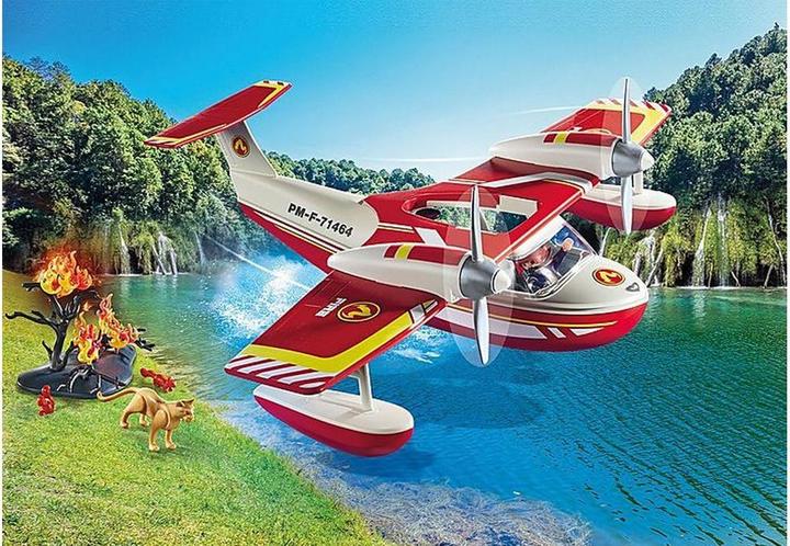 Productafbeelding Playmobil 71463 Blusvliegtuigen met blusfunctie (71463)