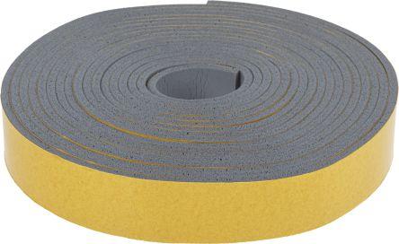 Image du produit Rs Pro Mousse silicone adhésive 5mx25mmx3,2mm (25 mm)