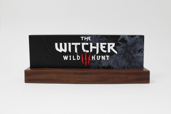 Actual product image Neamedia Assassin's Creed LED-Light Wild Hunt Logo 22 cm