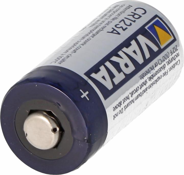 Image du produit Varta Photo Lithium (1 pcs, CR123A, 1480 mAh)