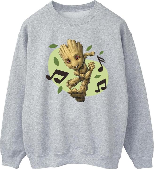 Produktbild Guardians Of The Galaxy Groot Musical Notes Sweatshirt (S)