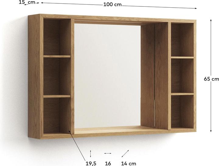 Immagine prodotto Kave Home Kenta (15 x 100 cm)