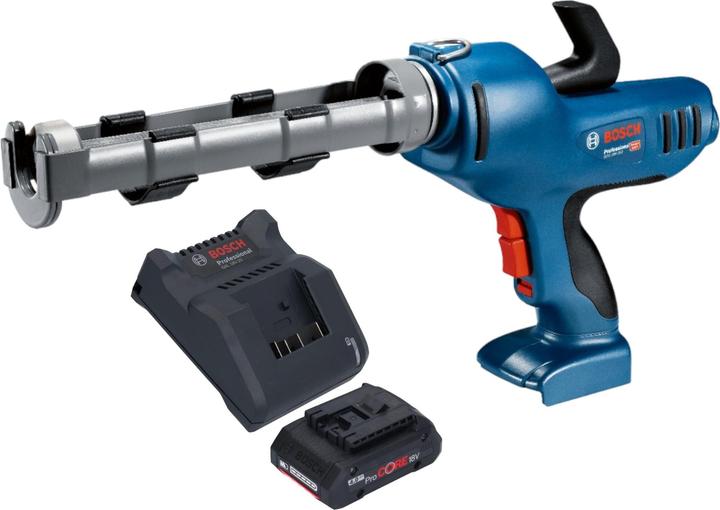 Produktbild Bosch Professional Bosch GCG 18V-310 Professional Akku Kartuschenpresse 18 V 310 ml 3,5 kN + 1x ProCORE Akku 4,0 Ah +