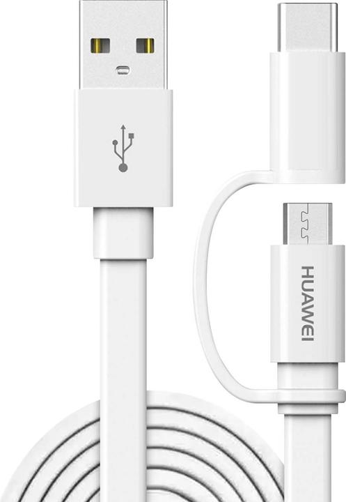Produktbild Huawei 2in1 Kabel (1.50 m, USB 2.0)