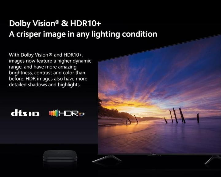 Image du produit Xiaomi TV Box S 4K (2nd. Gen) (8 Go, Android 11)