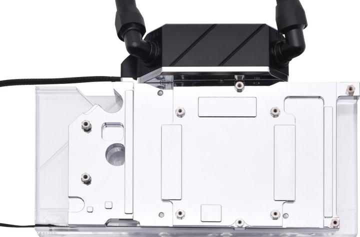 Image du produit Alphacool Eiswolf 2 GPU AIO 360mm RTX 3080 Founders Edition avec plaque arrière