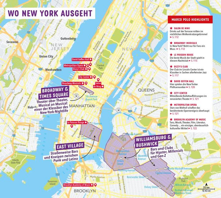 Produktbild Reiseführer New York (Deutsch, Christina Horsten, Felix Zeltner, 2023)
