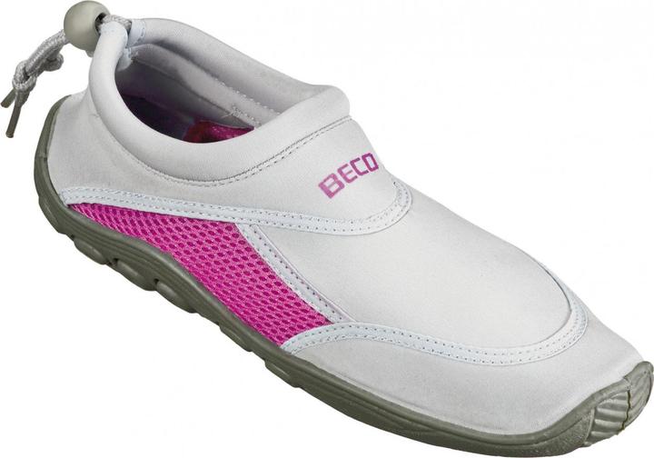 Produktbild Beco Beermann GmbH Surf- und Badeschuhe Standard | grau/pink | 40 (40)