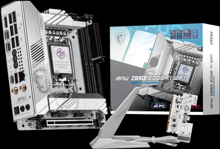 Produktbild MSI MPG Z890I EDGE TI WIFI (LGA 1851, Intel Z890, Mini-ITX)