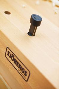 Productafbeelding Sjobergs Bankhaken Sjbergs set 4 stuks 25,4mm voor Elite werkbank (4 Stuk)