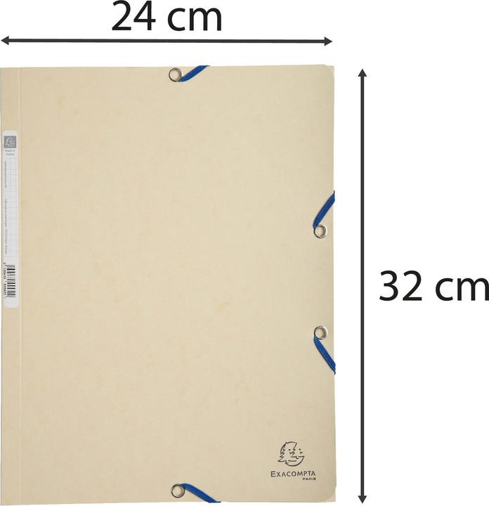 Actual product image Exacompta Folder (A4, 1 x)