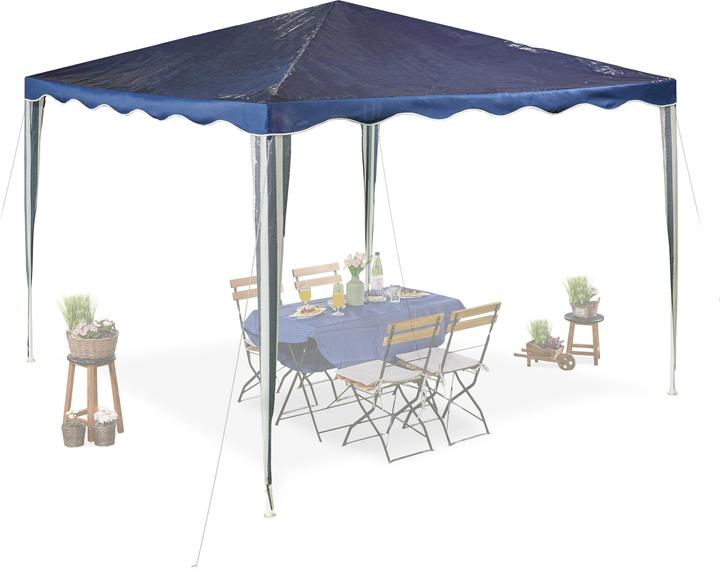 Relaxdays Paviljoen (300 cm, 300 cm)