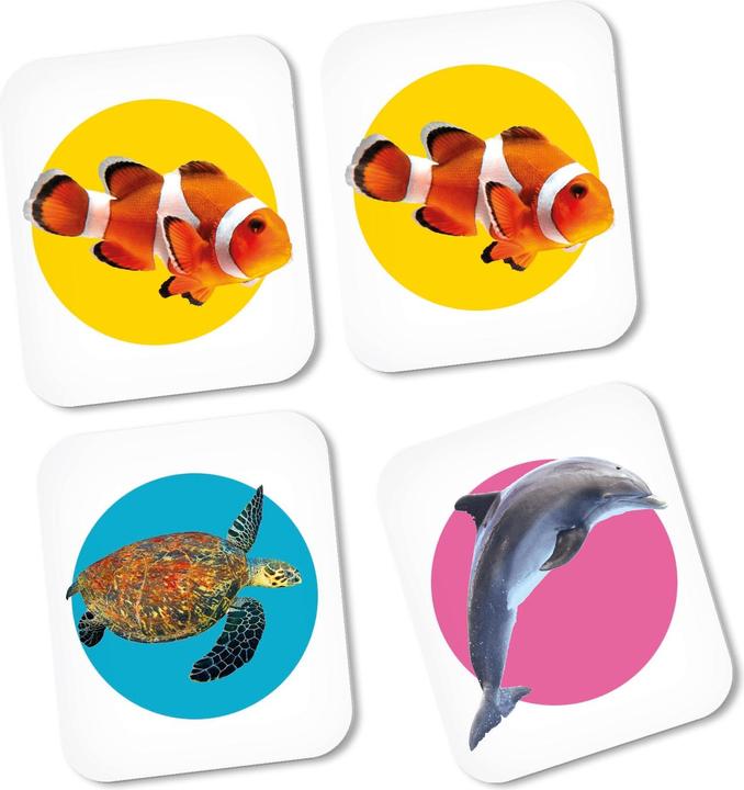 Produktbild Clementoni Memo Unterwasserwelt