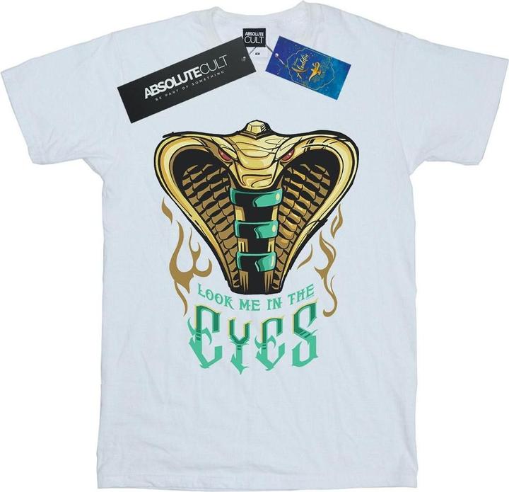 Produktbild Disney Aladdin Movie Jafar Snake Eyes TShirt (M)