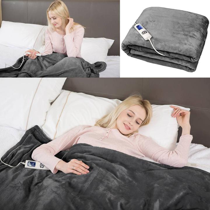 Produktbild Grafner Wärmedecke Flannel Fleece (200 x 180 cm)