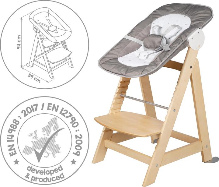 Actual product image Roba Star Magic (Highchair)