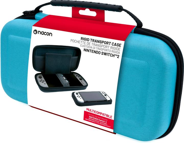Actual product image Nacon Gaming Travel Case L (Switch, Switch Lite, Switch OLED, Switch 2)