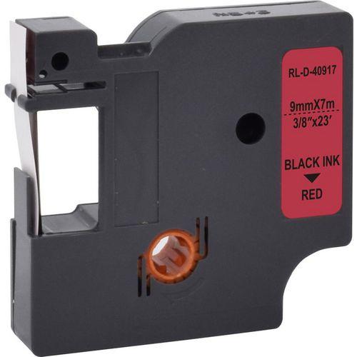 Produktbild Markenlos Schriftband 5DY40917-WT ABS Schwarz (0.90 cm, Schwarz)