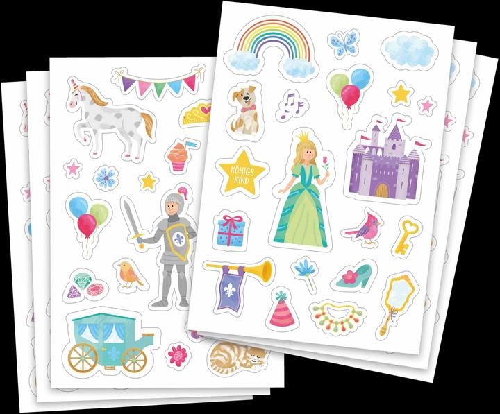 Sticker-Set Prinzessin
