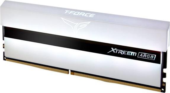 Produktbild Team Group T-Force Xtreem ARGB, DDR4-3200, CL14 - 16 GB Dual Kit (2 x 8GB, 3200 MHz, DDR4-RAM, DIMM)