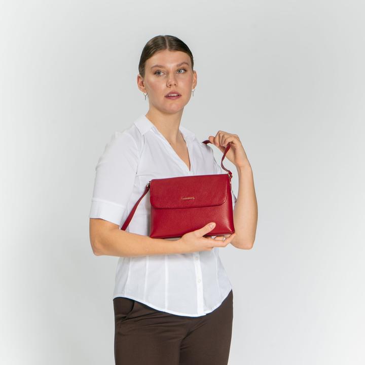 Produktbild Lazarotti Bologna Leather Umhängetasche Leder 25 cm
