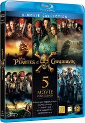 Disney Pirates Of The Caribbean 1-5 Box