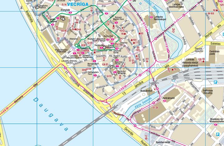 Produktbild CityTrip Riga (Deutsch, Martin Brand, Robert Kalimullin, 2025)