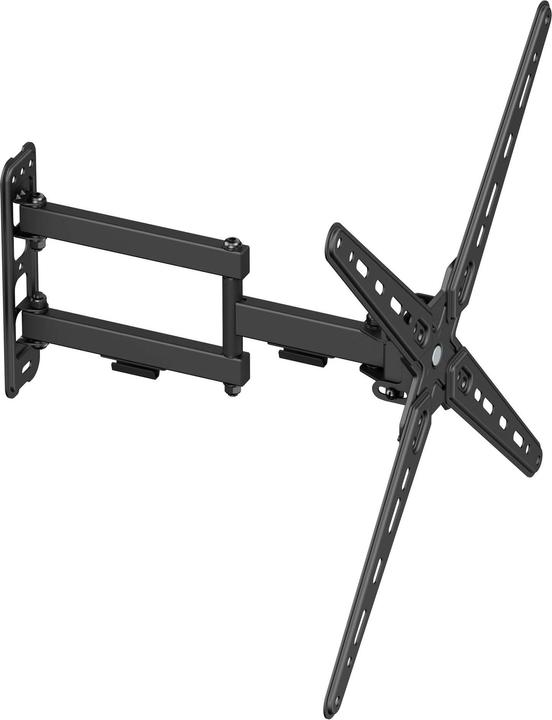 Produktbild Wiltec TV Halterung 13"–55" TV Wandhalterung schwenkbar 25kg Fernsehhalterung (Decke, 55", 25 kg)