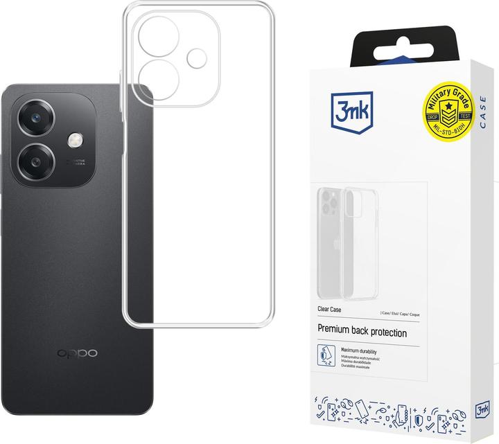 Actual product image 3MK Etui Clear Case na Oppo A40 / A40M / A3 4G - przezroczyste (Oppo A40M, Oppo A40)