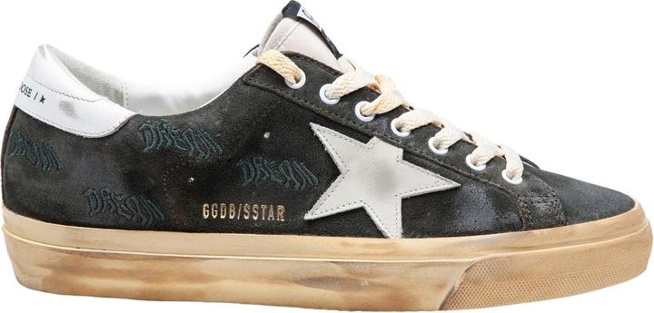 Immagine prodotto Golden Goose sneakers in green suede (41)
